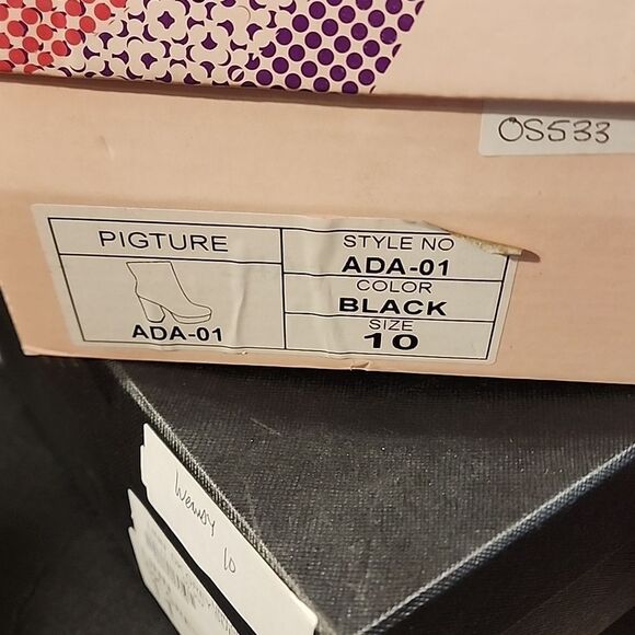 VIA PINKY COLLECTION HIGH HEELED SHOES NWT SIZE 10 - Picture 6 of 7